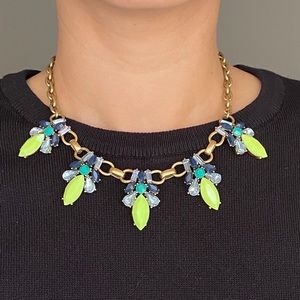 J crew statement necklace